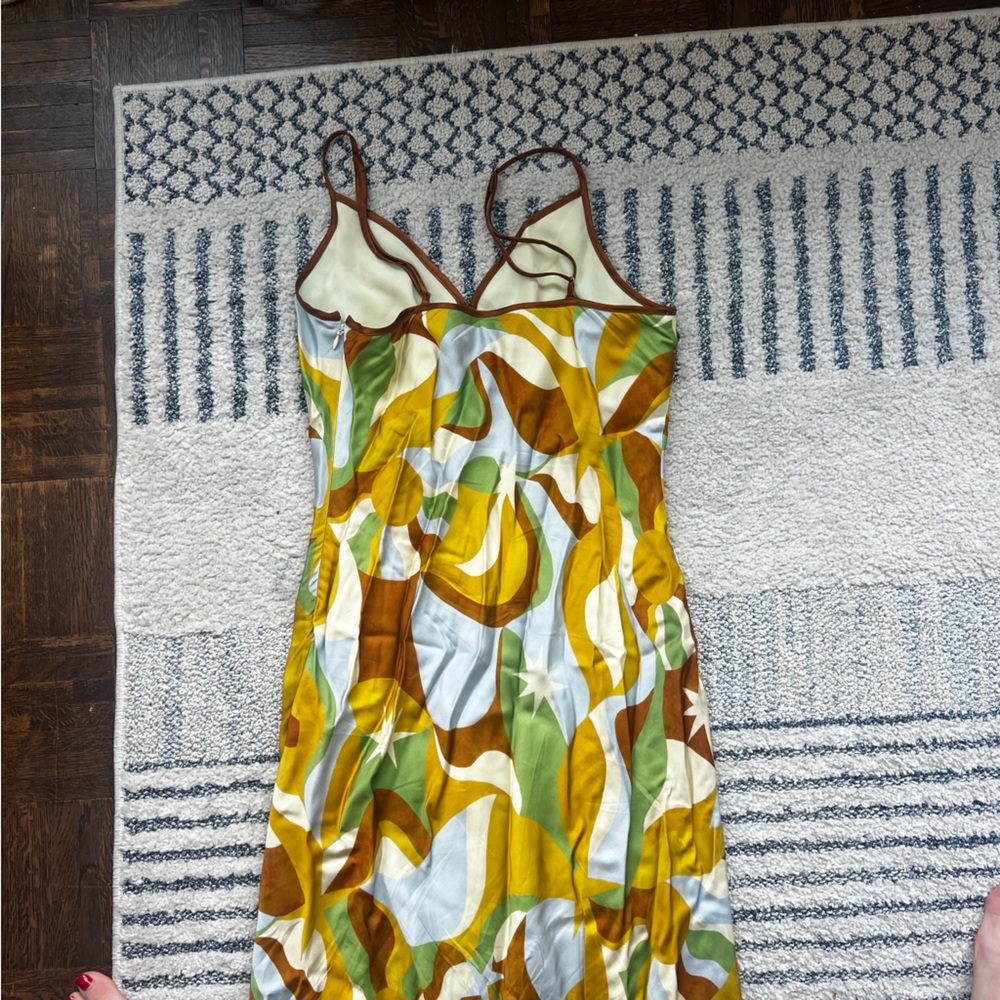 Astr Multicolor Abstract Dress - Picture 9 of 11